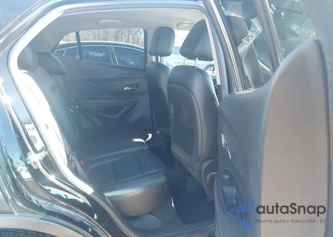 2017 Buick Encore Premium from USA, damaged, VIN KL4CJHSB0HB120298